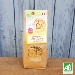 Kit pour Riz long aux Shiitakés bio