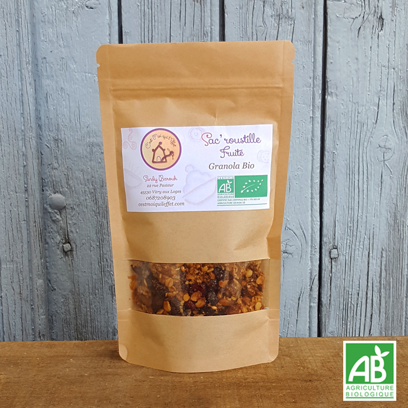 Granola fruité bio