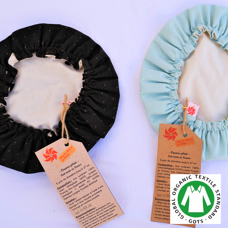 Charlotte Couvre-plat Taille L