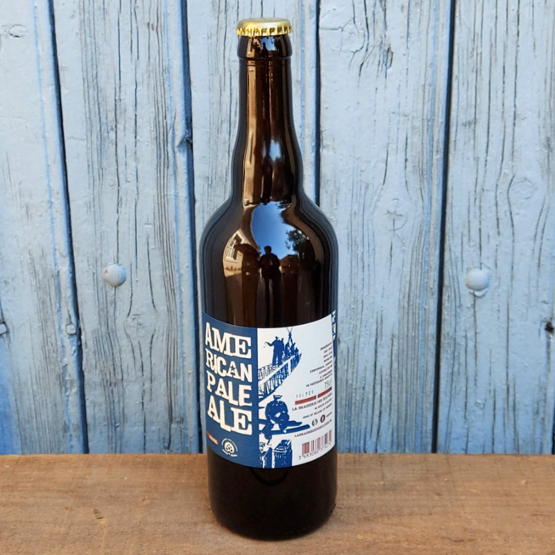 American Pale Ale (75cl) - Brasserie des Écluses American Pale Ale (75cl) - Brasserie des Écluses