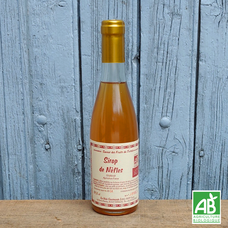 Sirop de nèfles bio Sirop de nèfles bio