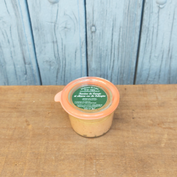 Terrine de Carpe et chèvre sec de Sologne (50g)