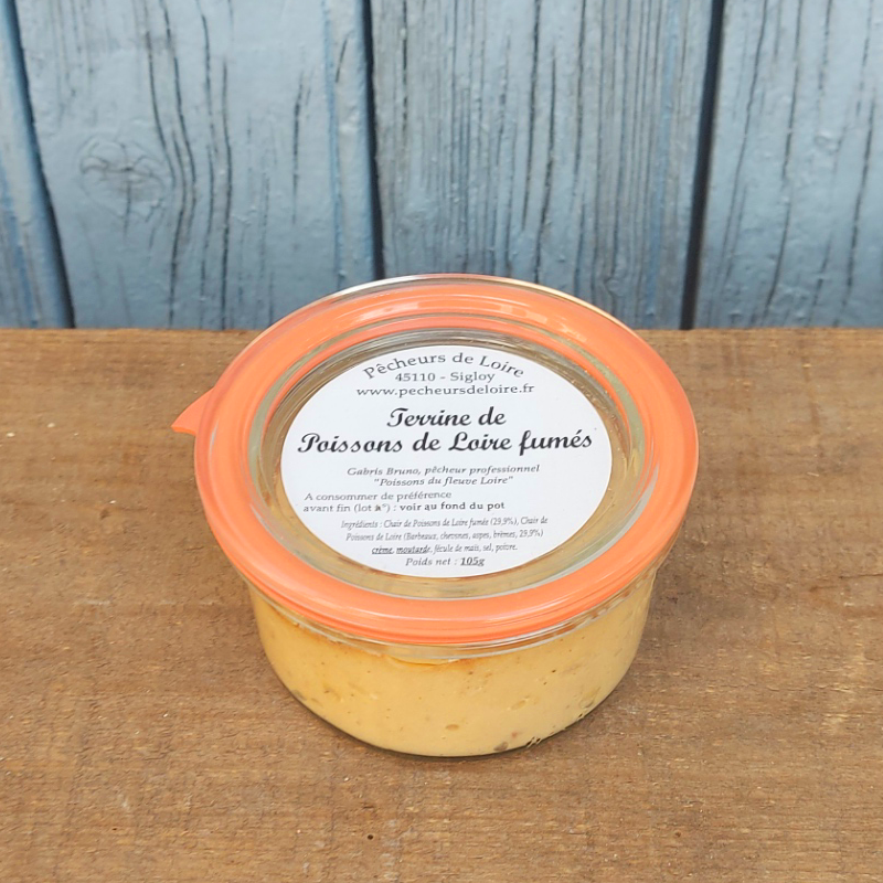 Terrine de poissons fumés Loire