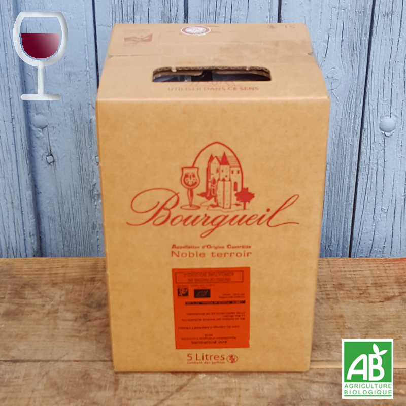 AOC Bourgueil 5L - Domaine du Mortier - bio