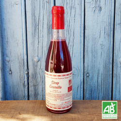 Sirop de groseille bio