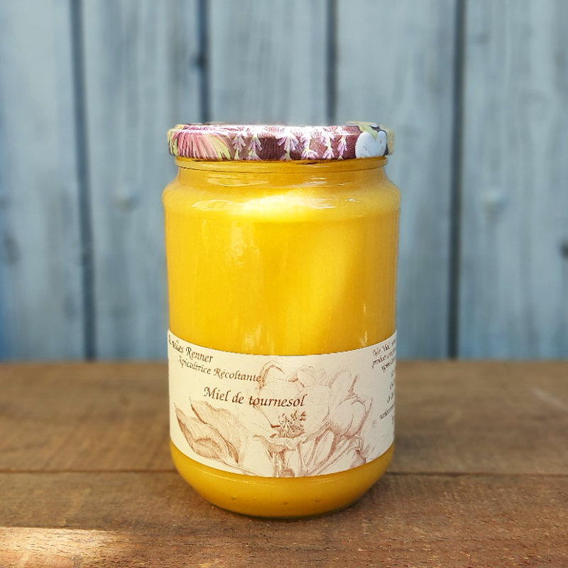 Miel de Tournesol (1kg)