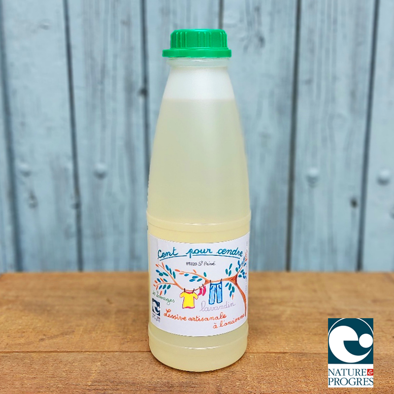 Lessive artisanale Lavandin (1L) Lessive artisanale Lavandin (1L)
