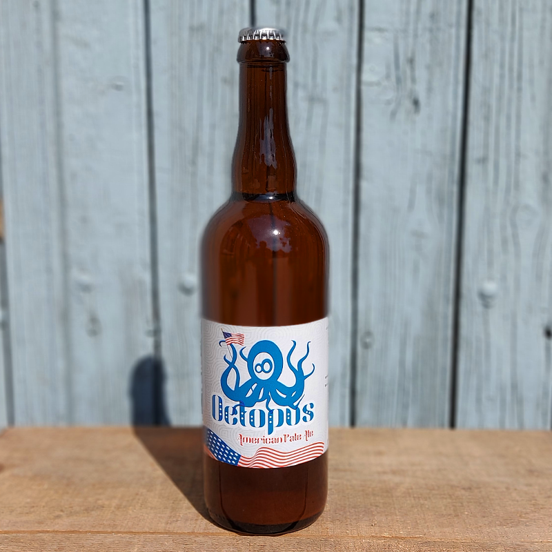 American Pale Ale (75cl) - Bière Octopus American Pale Ale (75cl) - Bière Octopus