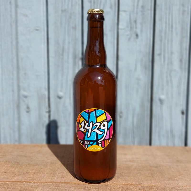 Blonde 1429 (75cl) - Bière Octopus Blonde 1429 (75cl) - Bière Octopus