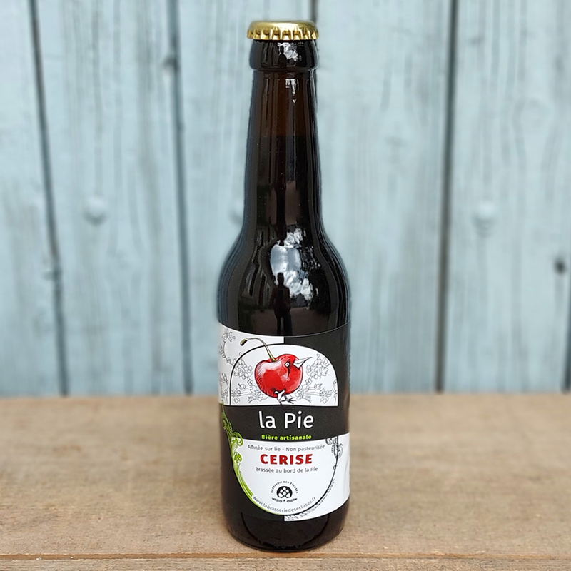 Cerise (33cl) - Brasserie des Écluses Cerise (33cl) - Brasserie des Écluses