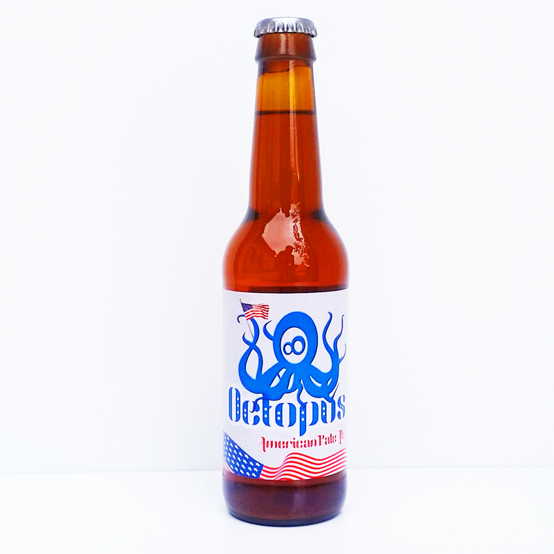 Octopus - American Pale Ale Octopus - American Pale Ale