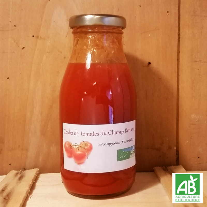 Coulis de tomates 50cl Coulis de tomates 50cl