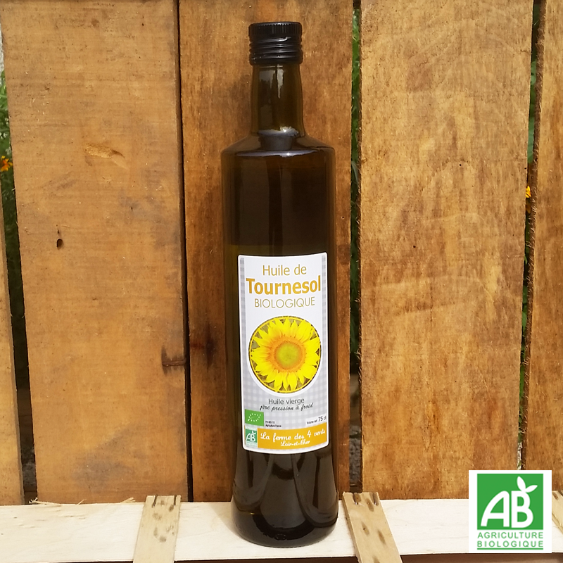 Huile tournesol bio Huile tournesol bio