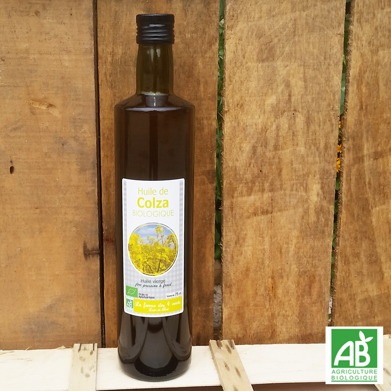 Huile de colza bio Huile de colza bio