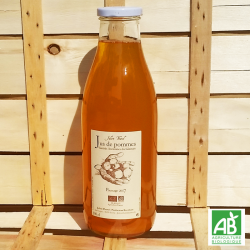 Jus de pommes - Julien Thurel bio
