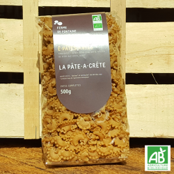 Pâtes bio - "La pâte à crête" - Les É-Pâtes-Antes (500g)