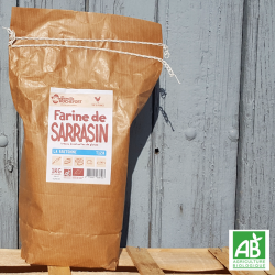 Farine de sarrasin bio