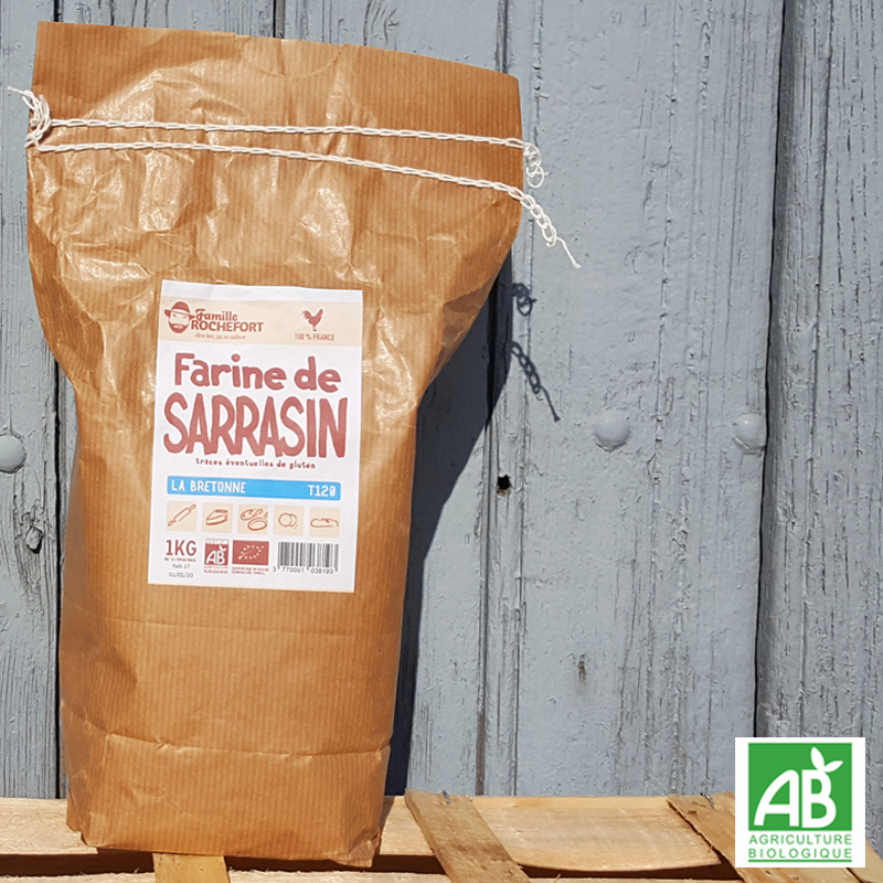 Farine de sarrasin bio
