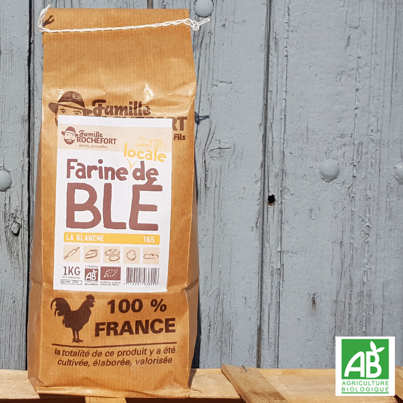 Farine de blé T65 bio
