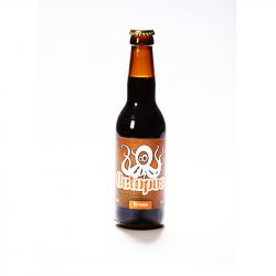 Bière octopus brune stout
