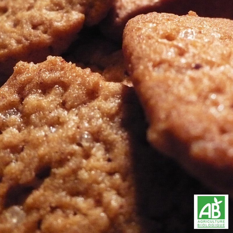 spéculoos à l'épeautre bio