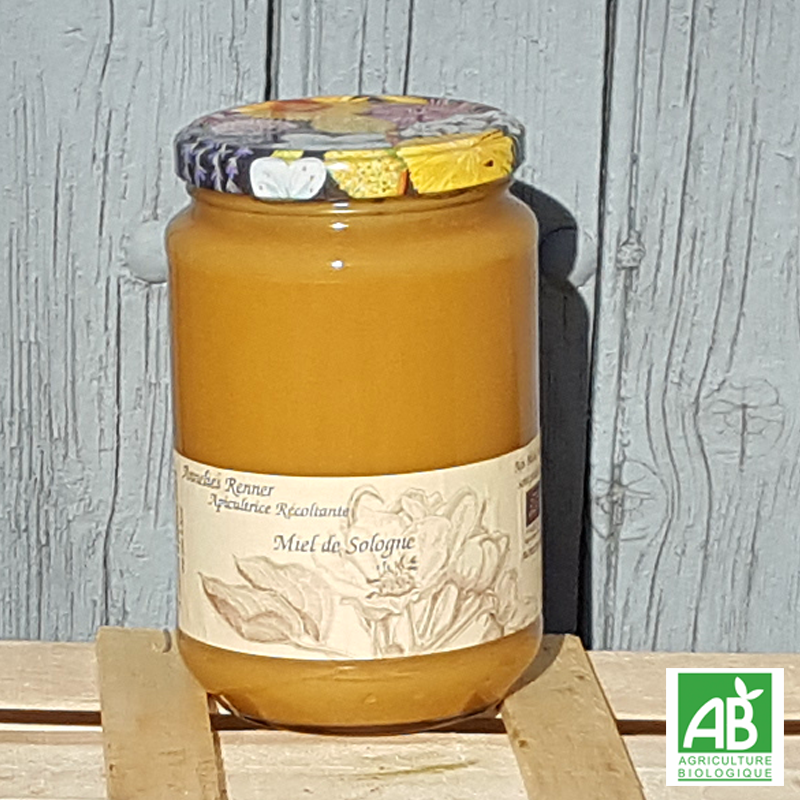 Miel de Sologne bio