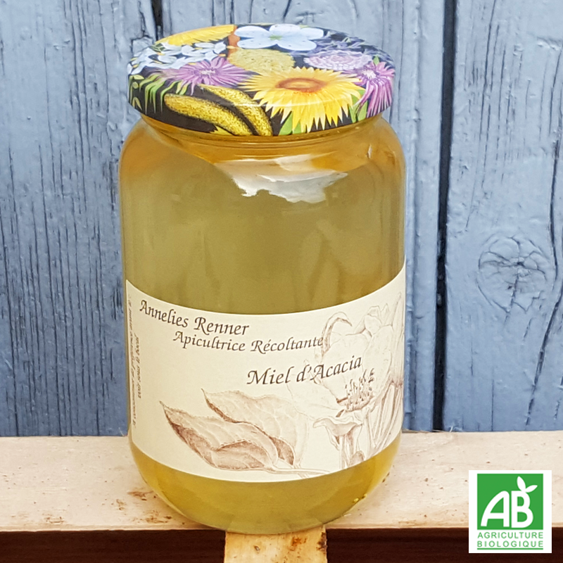 Miel d'acacia bio