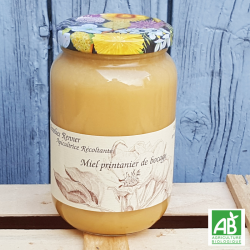 Miel printanier de bocage bio