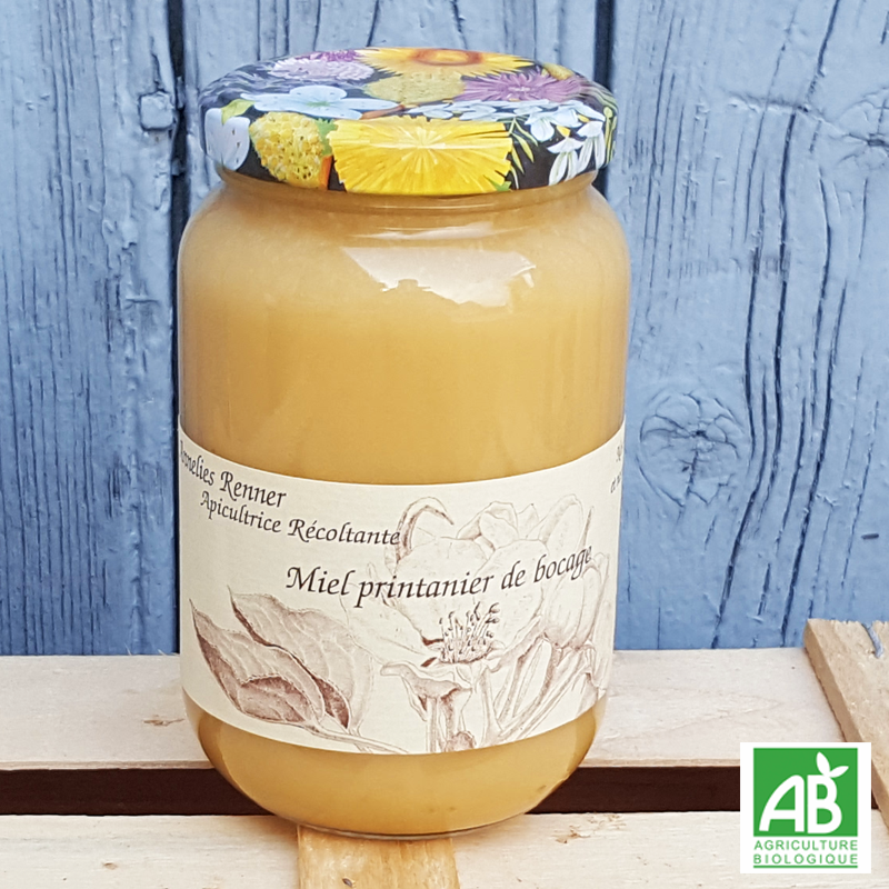 Miel printanier de bocage bio