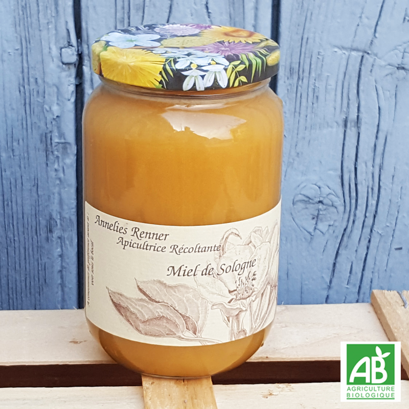 Miel du Sologne bio