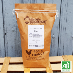 Farine de Blé T80 "Bise" bio