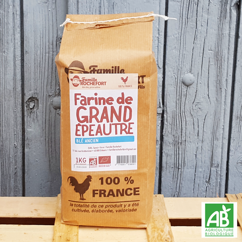 Farine de Grand Épeautre bio