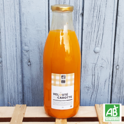 Velouté de Carotte bio
