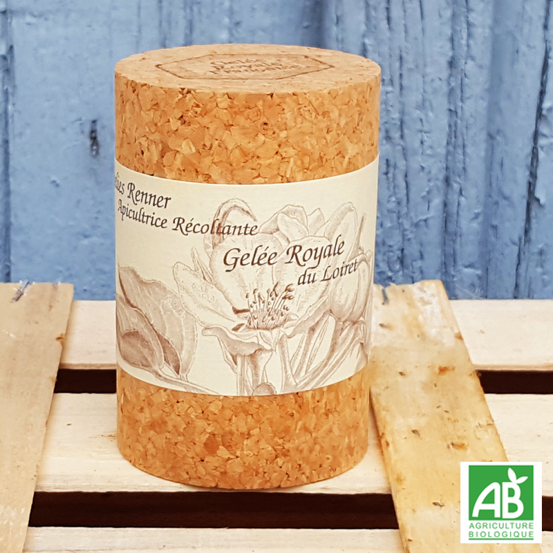 Gelée royale bio