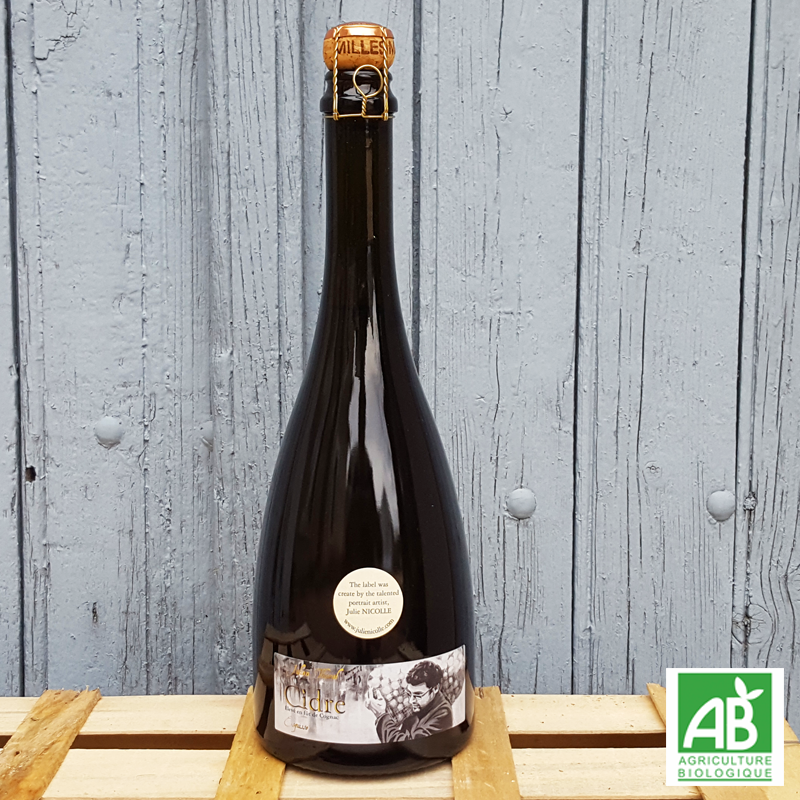 Cidre Esquisse bio - Julien Thurel