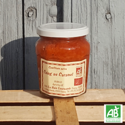 Confiture de Coing au Caramel bio