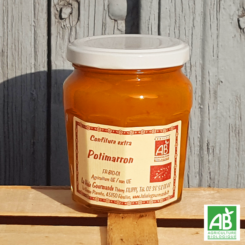 Confiture de Potimarron bio
