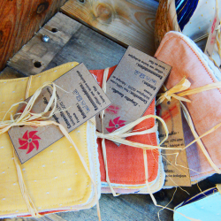 Lingettes lavables - Dans la Maison de Victine